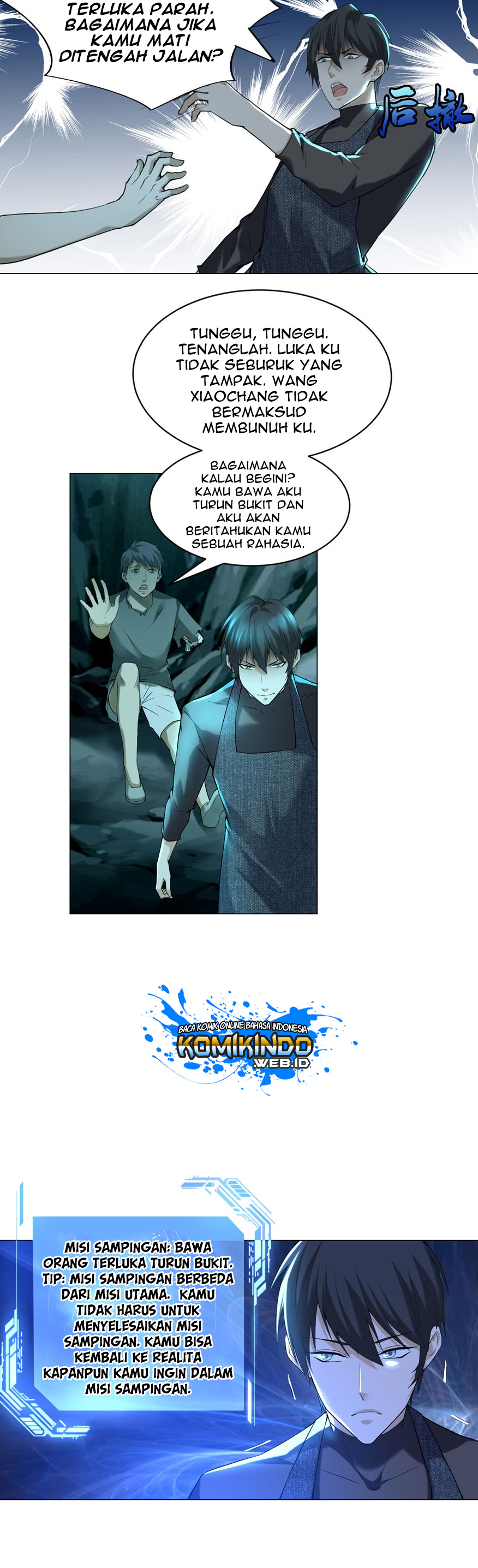 Infinity Mailman Chapter 08 Gambar 9